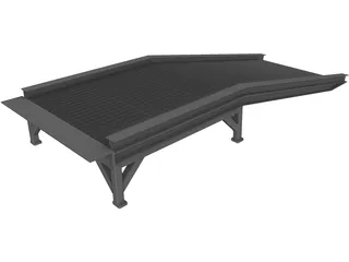 Loading Ramp 3D Model preview