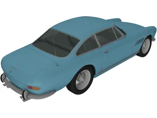 Ferrari 330 GT (1965) 3D Model preview