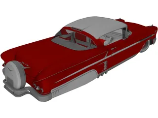 Chevrolet Impala (1958) 3D Model preview