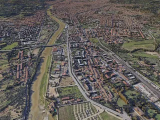 Florence City, Italy (2019) 3D Model preview