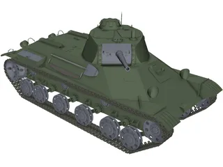 T-50-2 3D Model preview