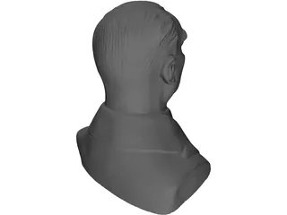 Ataturk Bust 3D Model preview
