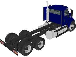 Caterpillar CT610 (2011) 3D Model preview