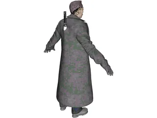 Blade 3D Model preview