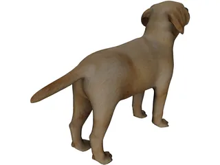 Dog 3D Model preview