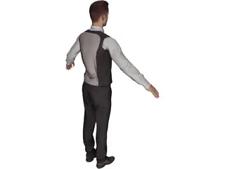 Eric 3D Model preview