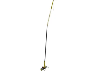 Crane 300tn 3D Model preview