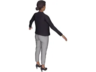 Carla 3D Model preview