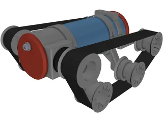Marine Vision Medusa Crawler 3D Model preview