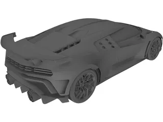 Bugatti Centodieci (2020) 3D Model preview