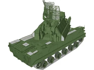 Tor M1 3D Model preview