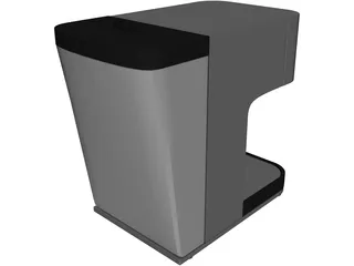 Cappumatic Coffee Maker 3D Model preview