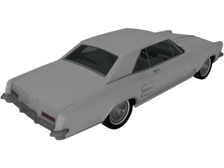 Buick Riviera (1963) 3D Model preview
