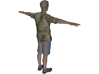 Ed 3D Model preview
