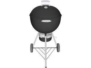 Grill 3D Model preview