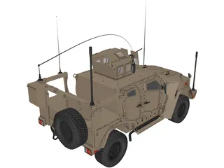 Oshkosh L-ATV 3D Model preview