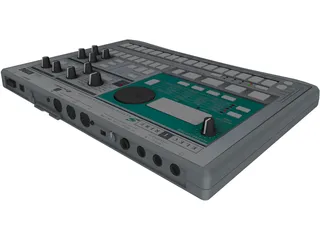Korg Electribe 3D Model preview
