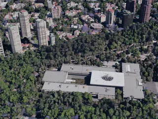 Mexico City, Mexico (2019) 3D Model preview
