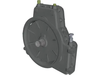 Stiebel A4373 Gearbox 3D Model preview