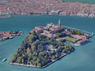 Venice City, Italy (2019) 3D Model preview