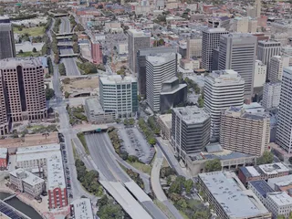 Richmond City, VA, USA (2019) 3D Model preview