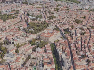 Lisbon City, Portugal (2019) 3D Model preview