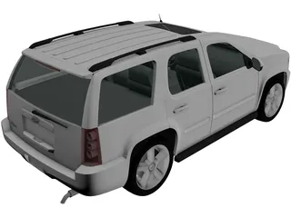 Chevrolet Tahoe (2010) 3D Model preview