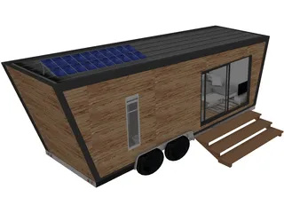Pixani Caravan 3D Model preview