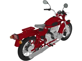 Ural Solo sT (2013) 3D Model preview