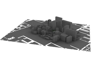 Modern Art Museum New York 3D Model preview