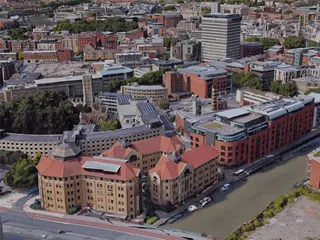 Bristol City, UK (2019) 3D Model preview