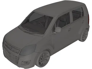 Suzuki Karimun 3D Model preview