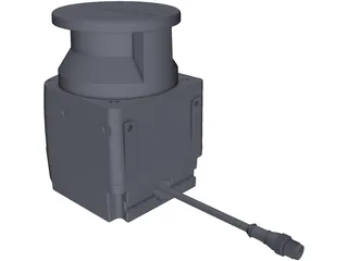 Banner Safety Scanner 3D Model preview