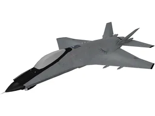 Mikoyan MiG-41F 3D Model preview