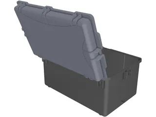 Nanuk 965 3D Model preview