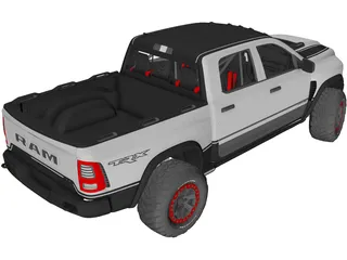 Dodge Ram RTX 3D Model preview