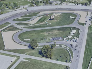 Indianapolis Motor Speedway (2019) 3D Model preview