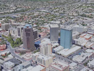 Tucson City, AZ, USA (2019) 3D Model preview