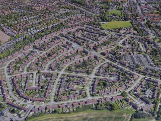 York City, UK (2020) 3D Model preview