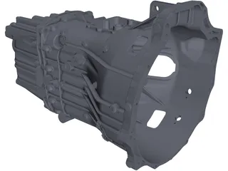 ZF Truck Transmission 3D Model preview