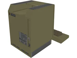 Apple Macintosh 128K 3D Model preview