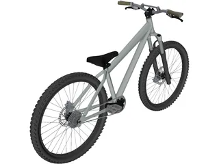 Specialized P1 Jump Bike 3D Model preview