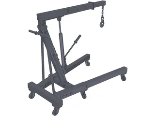 Winch 3D Model preview