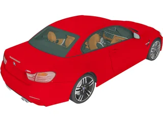 BMW M4 Convertible [F83] (2014) 3D Model preview