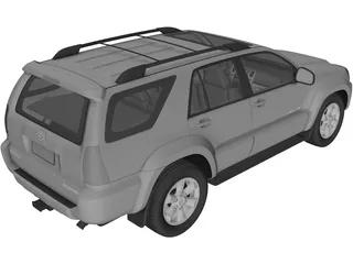 Toyota 4Runner (2009) 3D Model preview