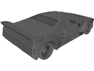 Vector W8 3D Model preview