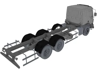 Volvo VM 3D Model preview