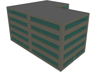 Building 3D Model preview
