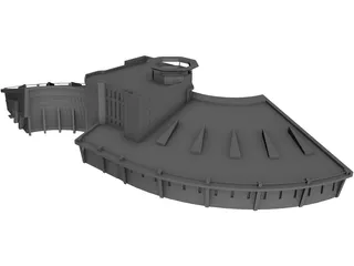 Flats 3D Model preview