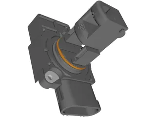 Air meter 3D Model preview